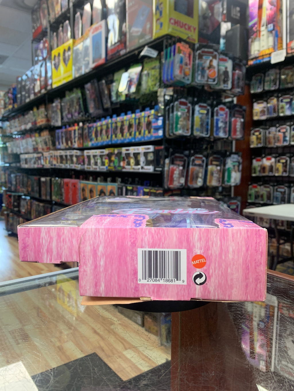 The Snow Princess Barbie G8436 (Mattel, Barbie) **SEALED** product image 7, provided for visual reference and product detail