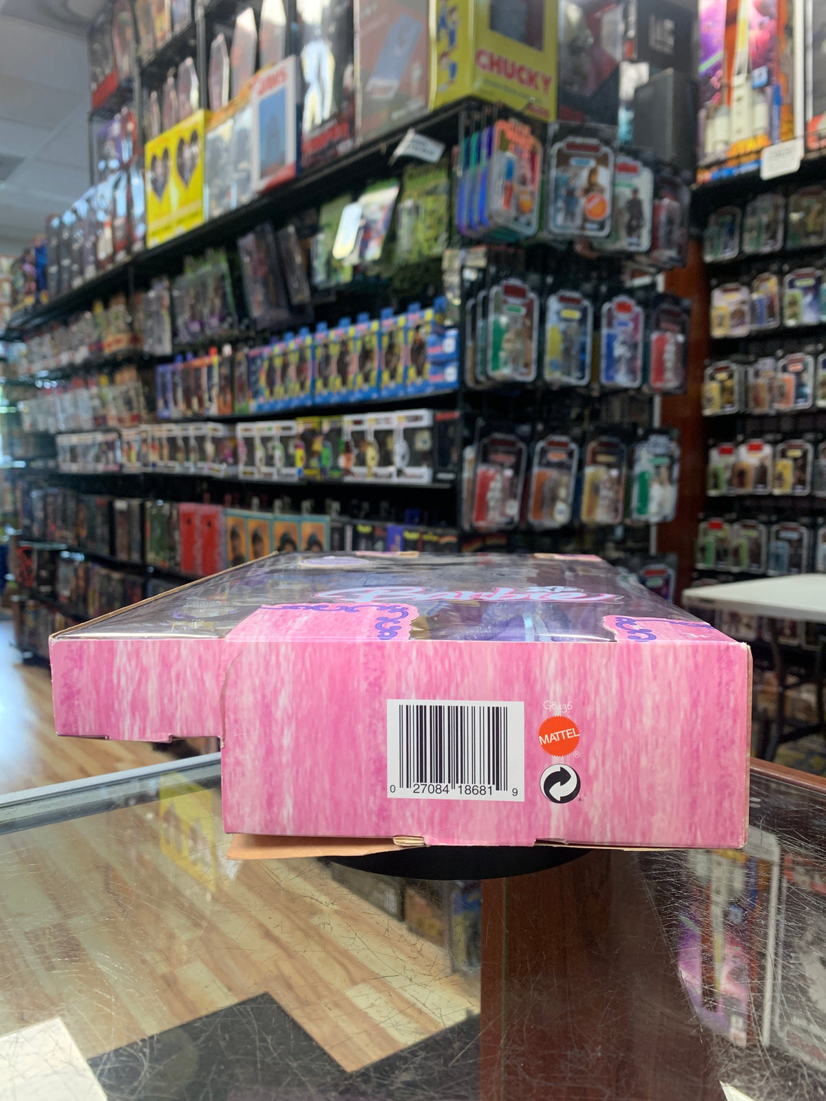 The Snow Princess Barbie G8436 (Mattel, Barbie) **SEALED** product image 7, provided for visual reference and product detail