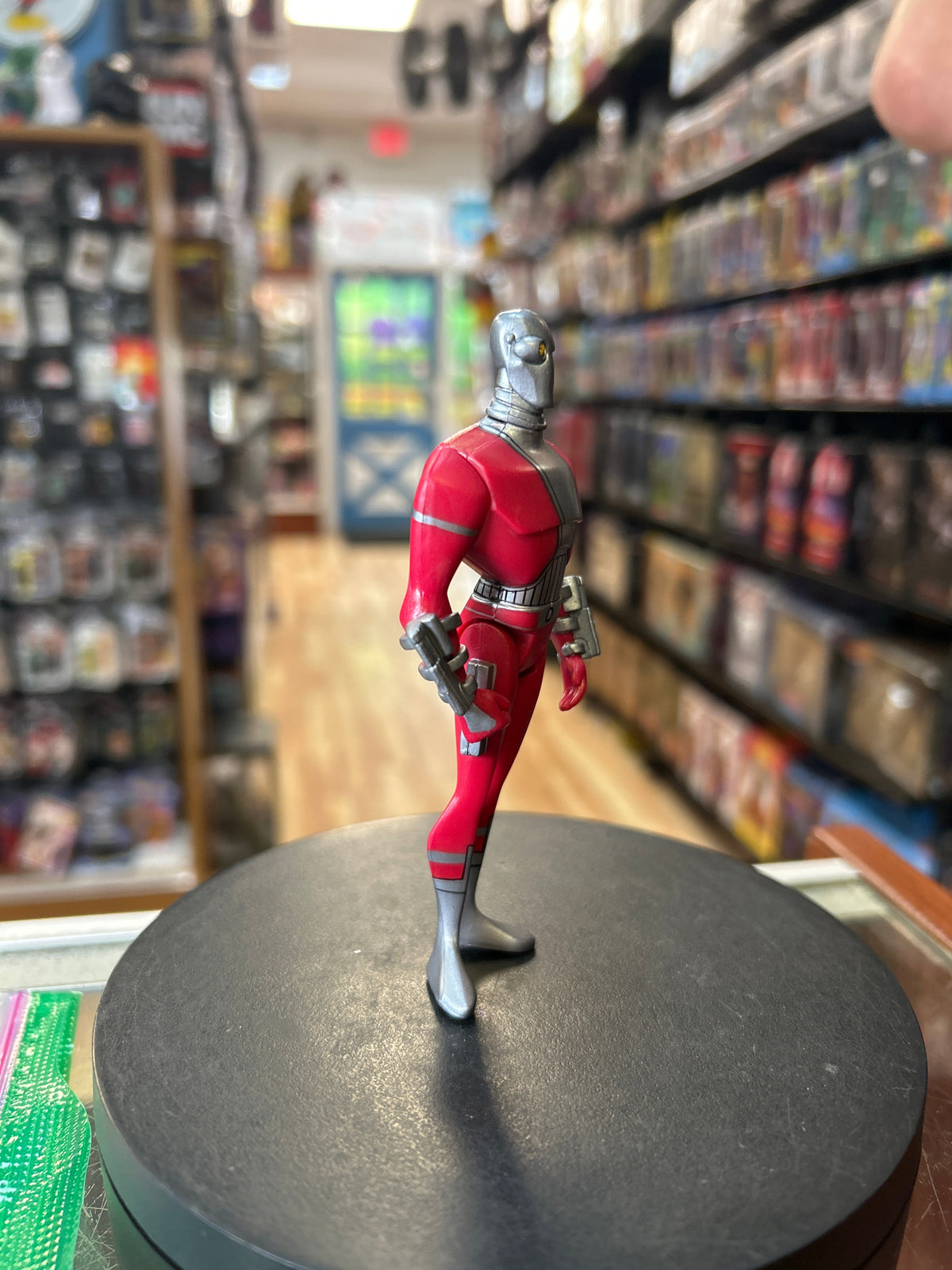 Deadshot 4" (Justice League Unlimited, Mattel) (Copy) product image 2, provided for visual reference and product detail