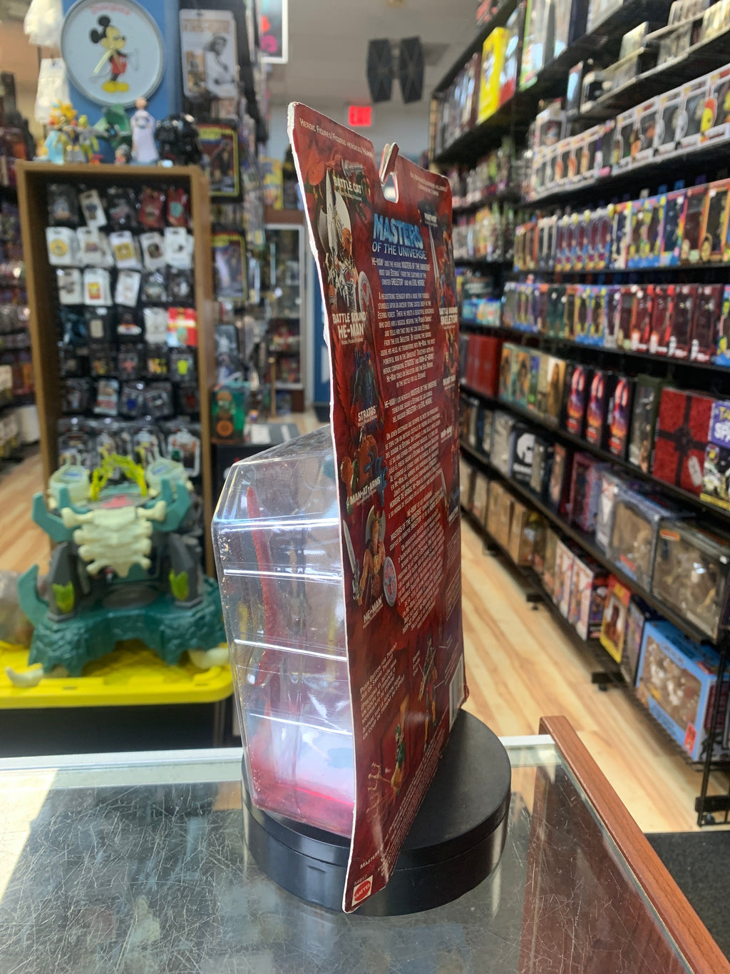 Mer-Man (Masters Of The Universe 200X, Mattel) **SEALED** product image 5, provided for visual reference and product detail