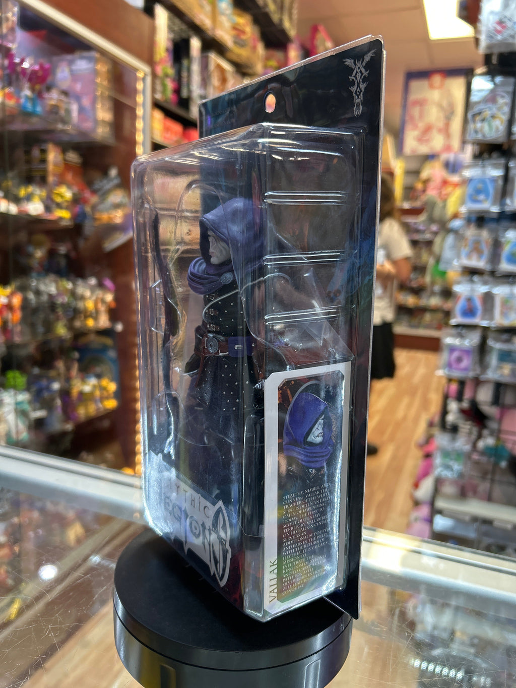 Vallak (Mythic Legions, Four Horsemen) **SEALED** product image 6, provided for visual reference and product detail review