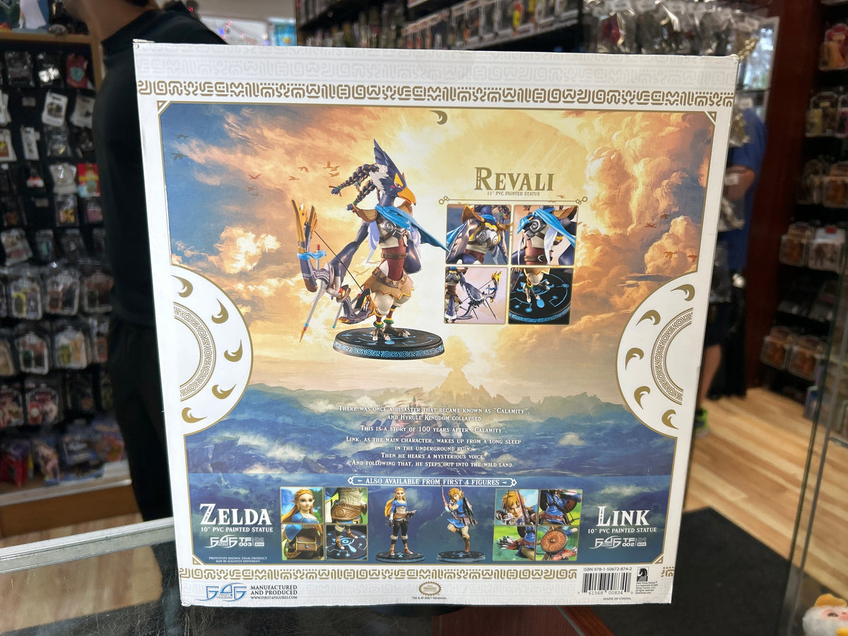 Revali 11” PVC Statue (The legend Of Zelda, First 4 Figures) **SEALED** product image 4, provided for visual reference and
