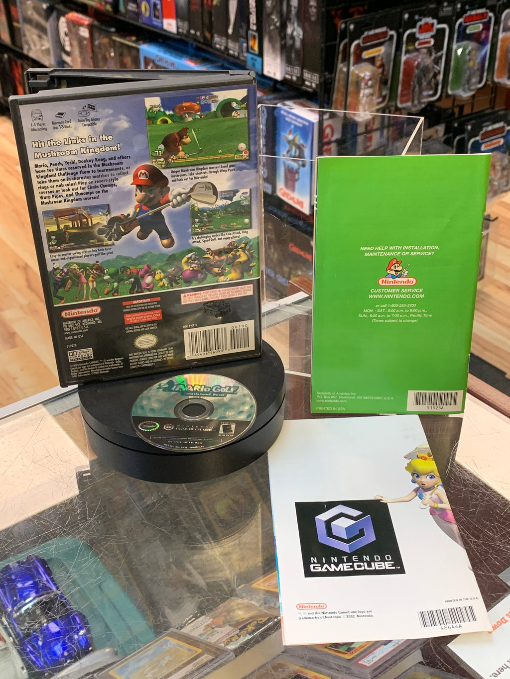 Mario Golf Toadstool Tour (Nintendo Gamecube, Video Game)**TESTED** product image 5, provided for visual reference and