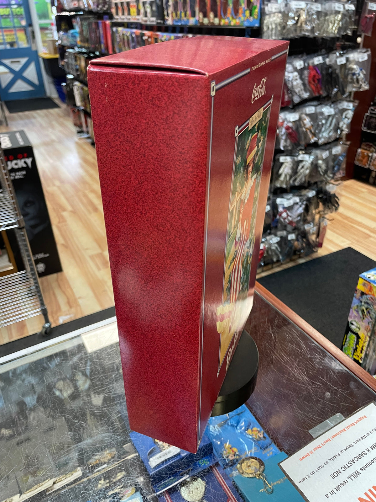 After the Walk Coca Cola #17341 (Vintage Barbie, Mattel) **SEALED** product image 9, provided for visual reference and