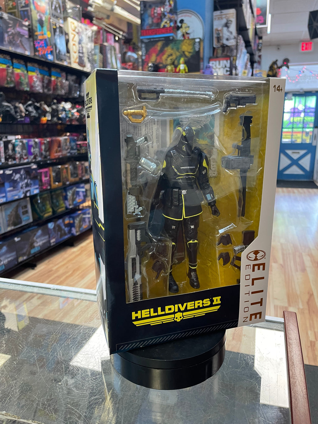 Helldivers -ELITE EDITION- (Helldivers, McFarlane) *SEALED* product image 5, provided for visual reference and product