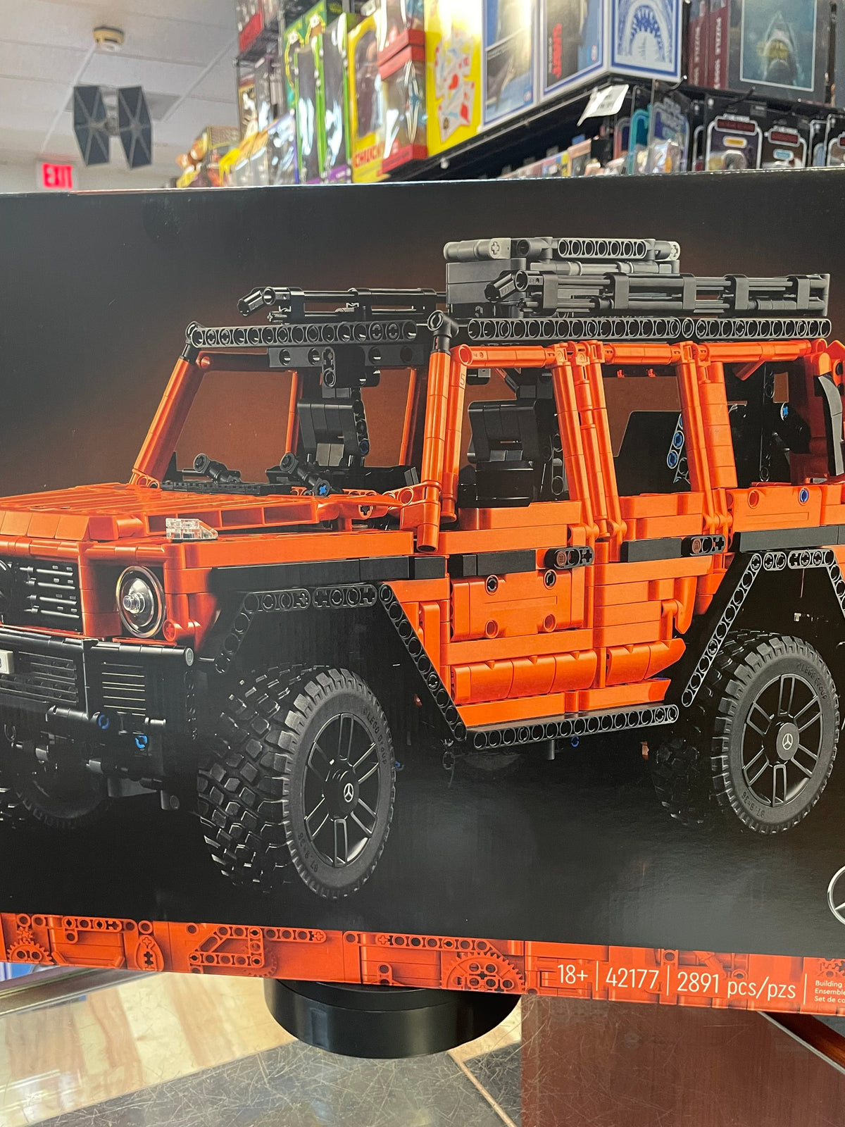 Mercedes-Benz G 500 Pro Line 42177 (Lego, Technic) SEALED product image 3, provided for visual reference and product detail