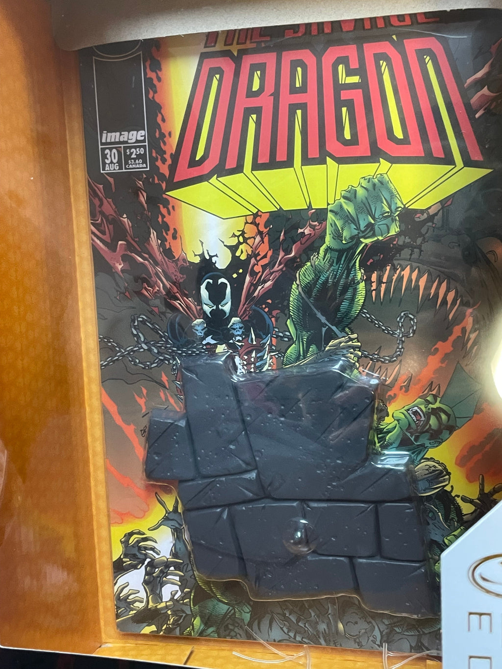 Larsen -Elite Edition- (Savage Dragon, McFarlane) COMPLETE product image 9, provided for visual reference and product detail