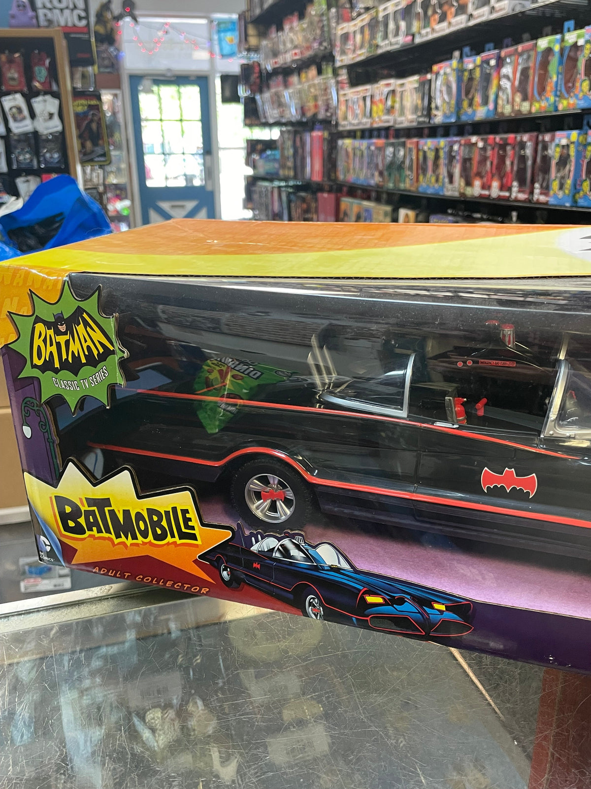 Batmobile Classic TV Series (DC Comics Batman, Mattel) **NEW** product image 3, provided for visual reference and product