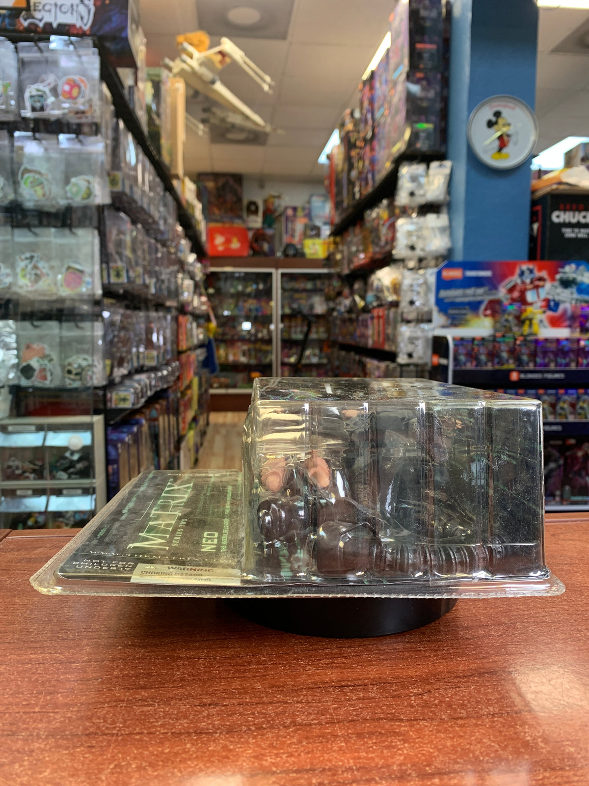 Reloaded Neo (Matrix, McFarlane) SEALED product image 5, provided for visual reference and product detail review