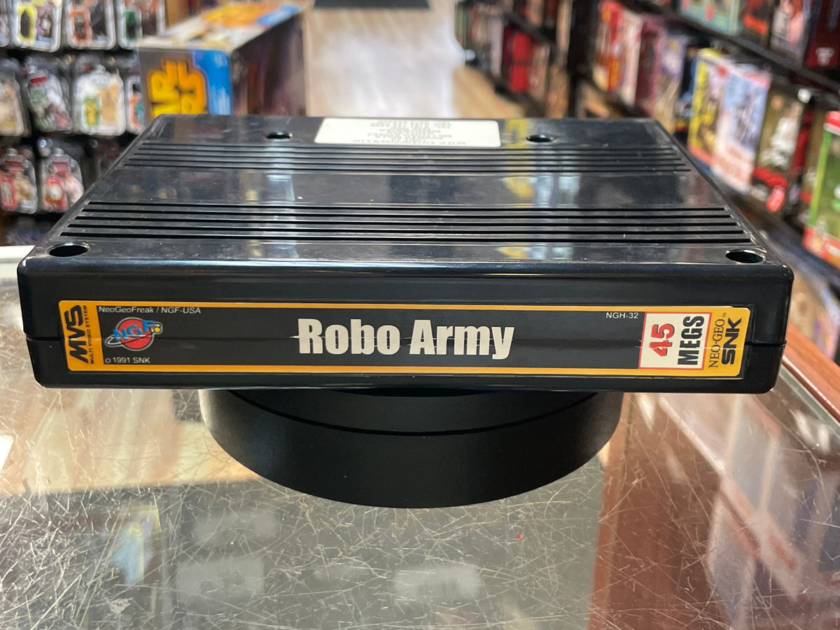Robo Army SNK MVS (Neo Geo, Vintage Video Game) **TESTED** product image 1, provided for visual reference and product detail