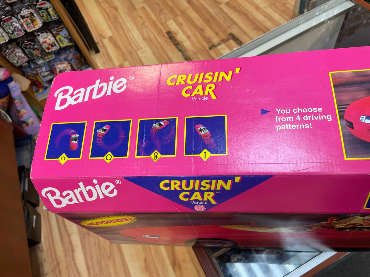 Motorized Cruisin’ Car Vehicle #16544 (Barbie Mattel) OPEN BOX product image 17, provided for visual reference and product