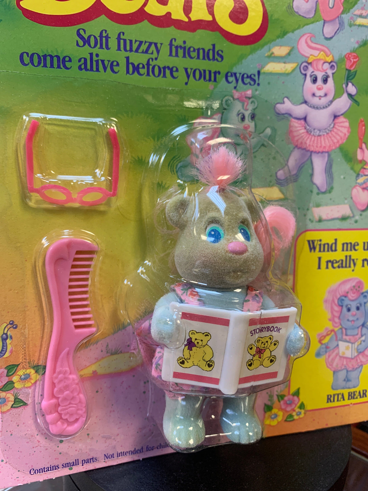 Rita Bear (Vintage, Tyco Bitsy Bears) **SEALED** product image 3, provided for visual reference and product detail review