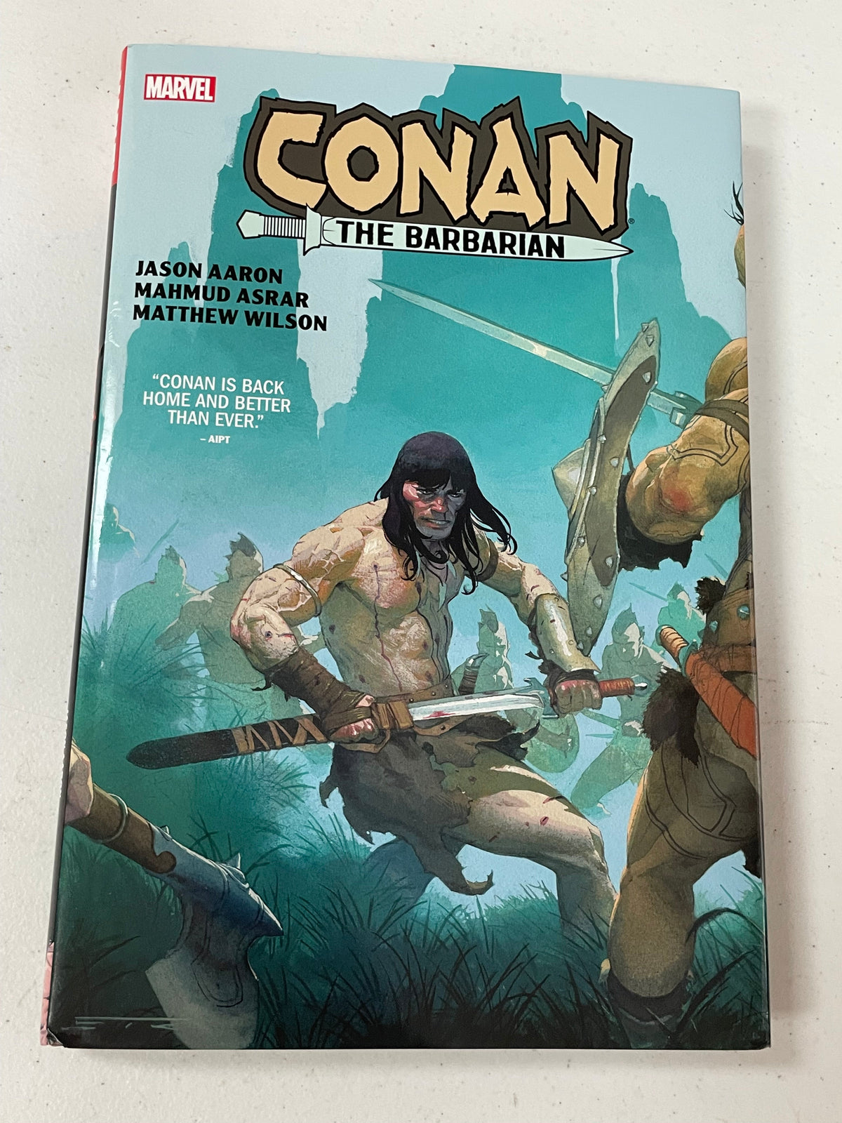 Conan The Barbarian (Marvel Trade Hardback) product image 15, provided for visual reference and product detail review