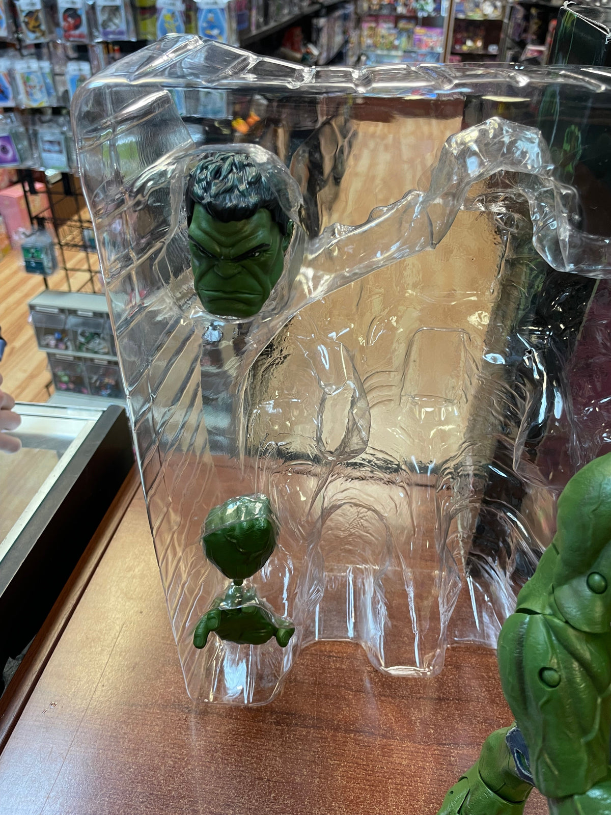 Incredible Hulk -Deluxe- (Marvel Legends, Hasbro) **COMPLETE** product image 2, provided for visual reference and product