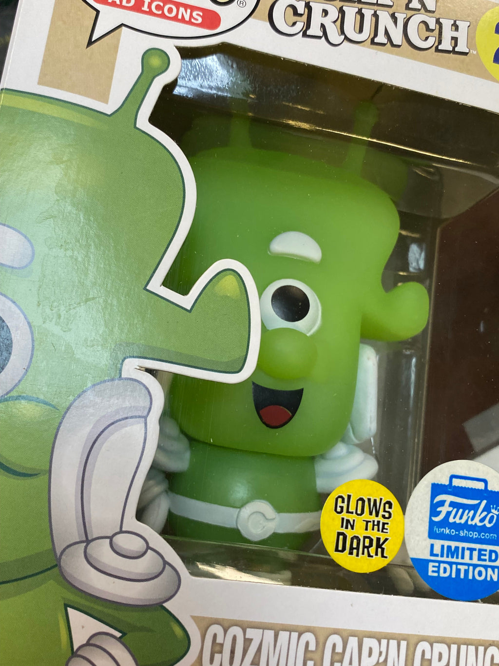 Cozmic Cap'N Crunch #20 (Funko Pop, Ad Icons) EXCLUSIVE product image 7, provided for visual reference and product detail