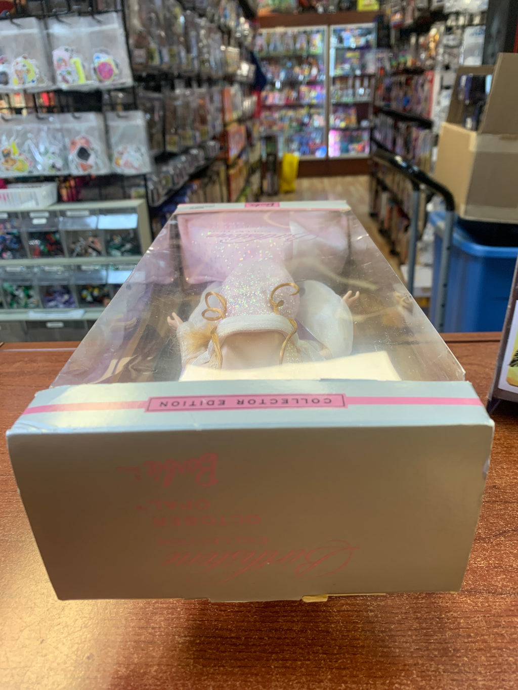 October Opal B2395 (Vintage Barbie, Mattel) **SEALED** product image 6, provided for visual reference and product detail