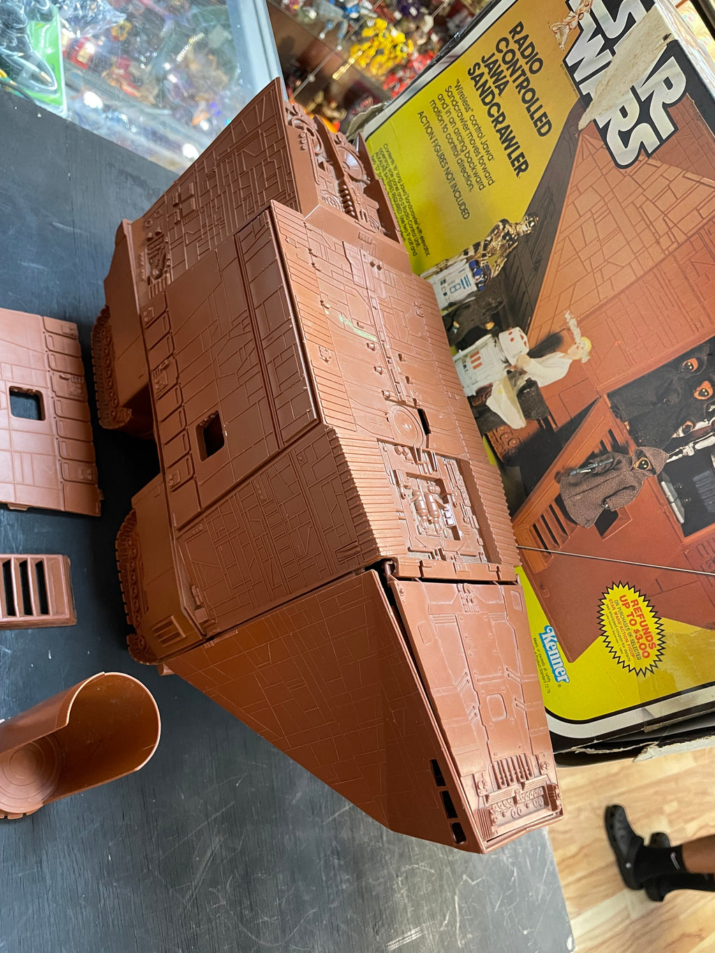 Radio Control Jawa SandCrawler (Vintage Star Wars, Kenner) COMPLETE product image 23, provided for visual reference and