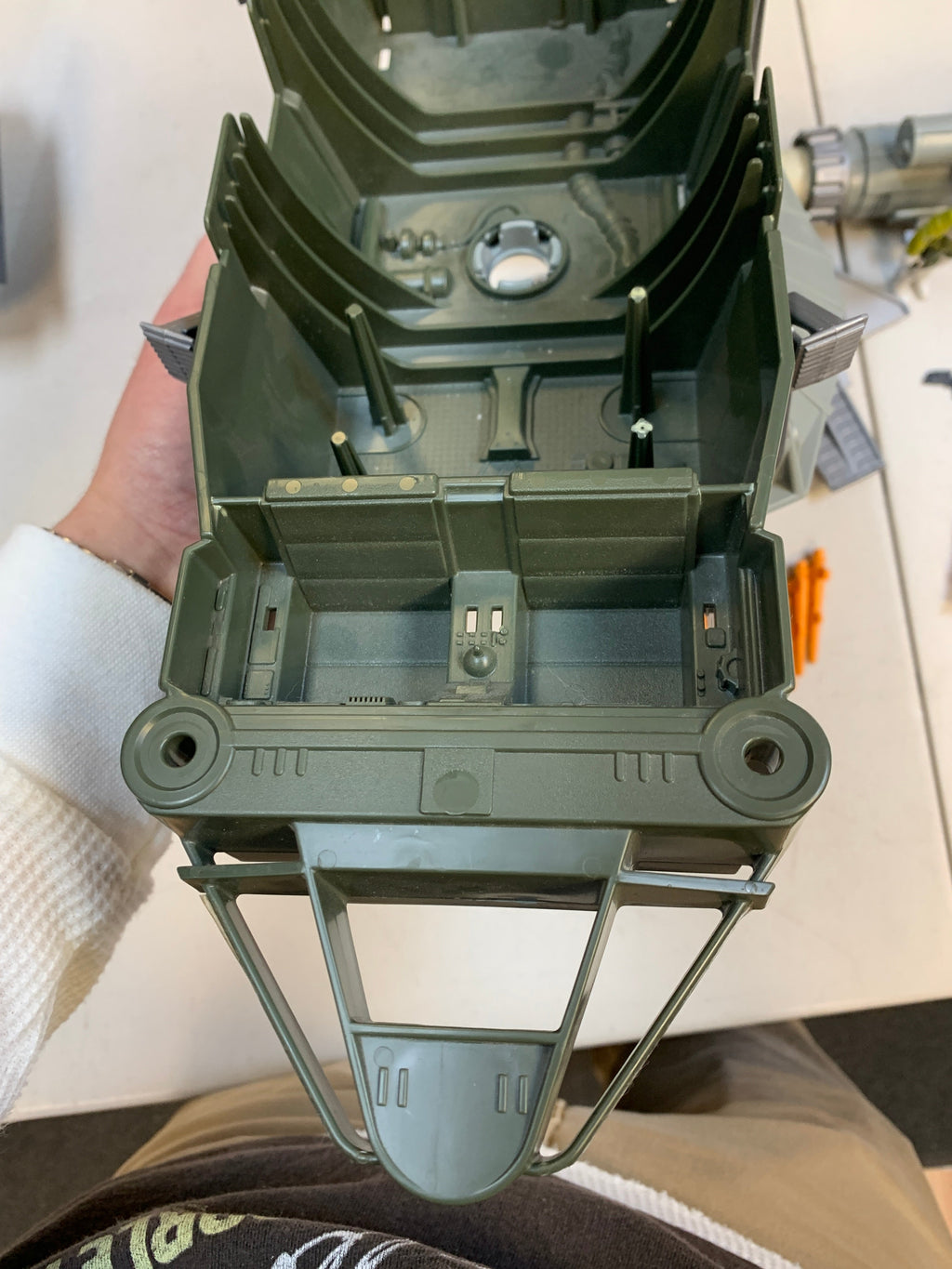Thunder Clap with Box (Vintage GI Joe, Hasbro) **COMPLETE** product image 39, provided for visual reference and product
