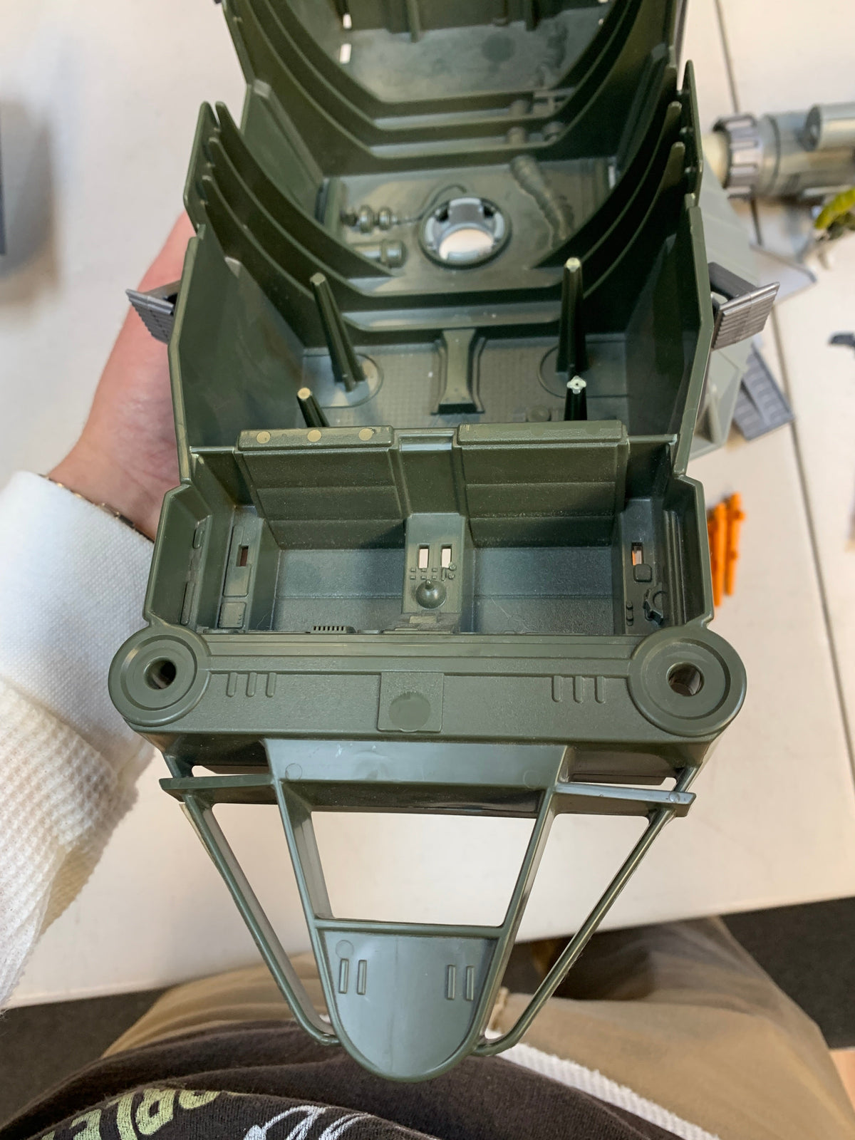 Thunder Clap with Box (Vintage GI Joe, Hasbro) **COMPLETE** product image 39, provided for visual reference and product