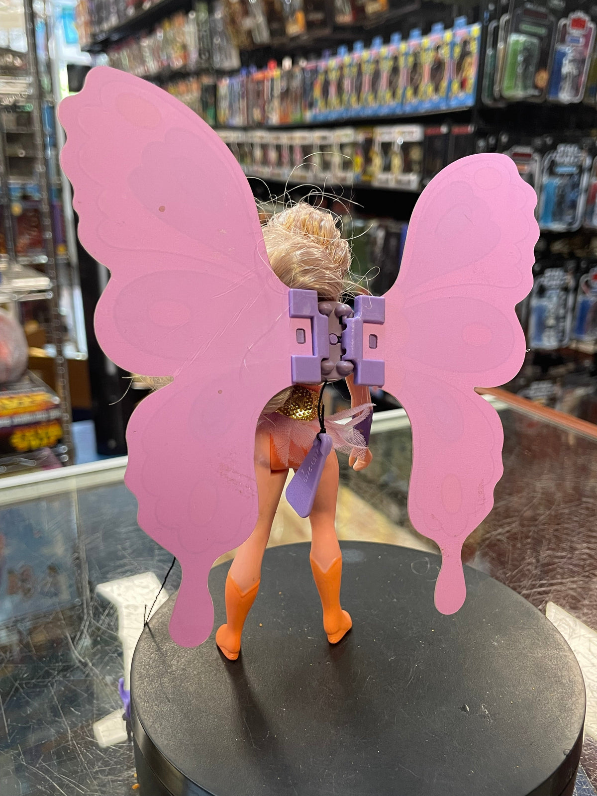 Flutterina with Wings (Vintage She-Ra, Mattel) LOOSE product image 7, provided for visual reference and product detail review