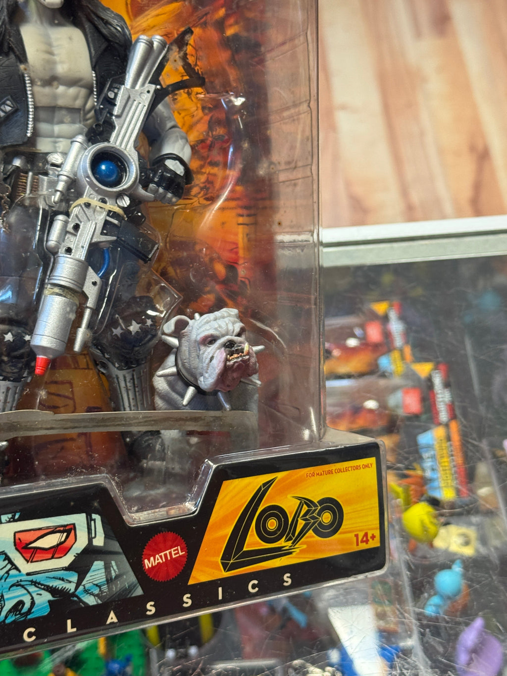 Lobo with Dog Deluxe (DC Classics Universe, Mattel) product image 13, provided for visual reference and product detail review