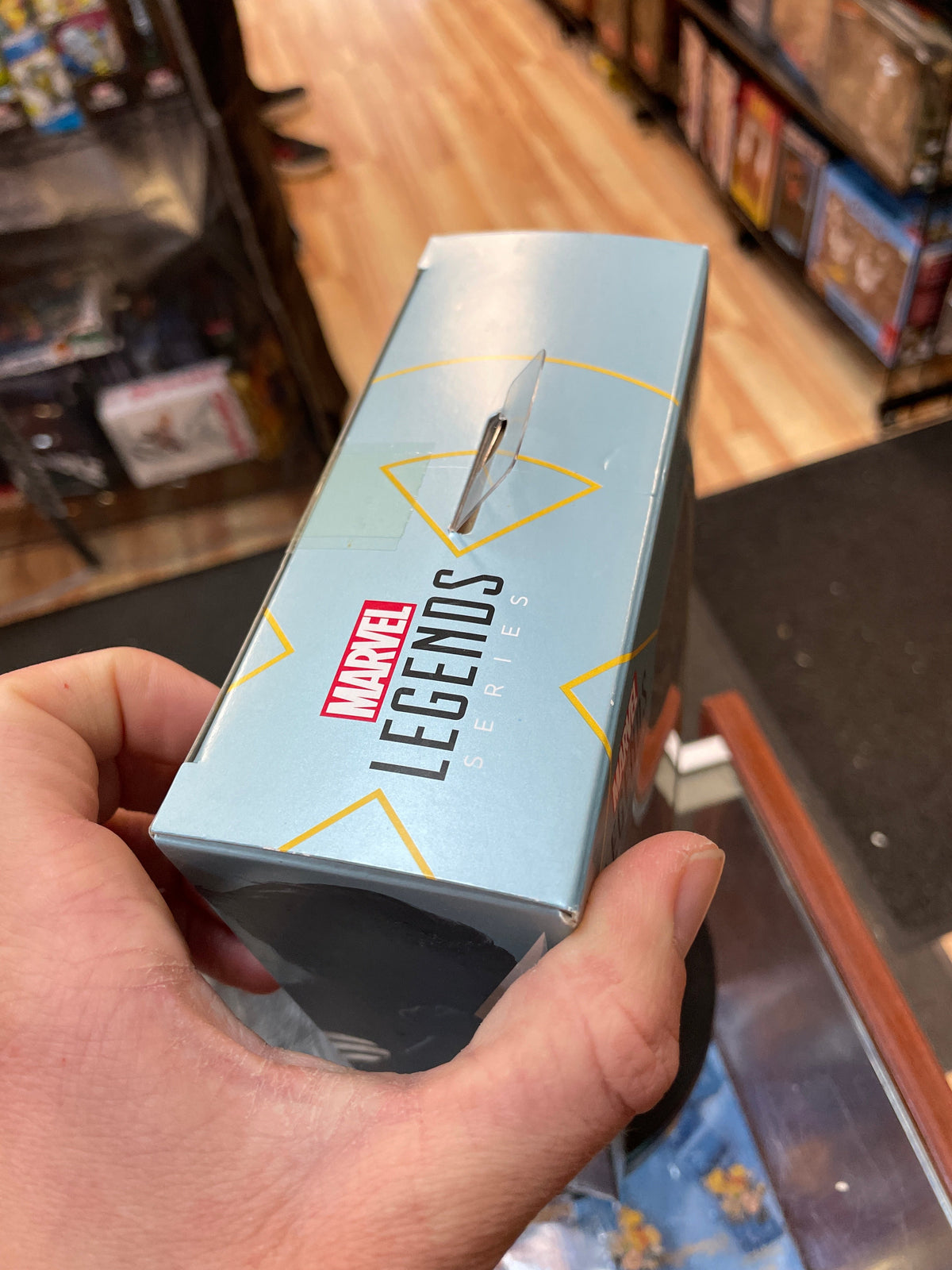 Wovlerine -Days of Future Past- (Marvel Legends, Hasbro) *SEALED* product image 3, provided for visual reference and product