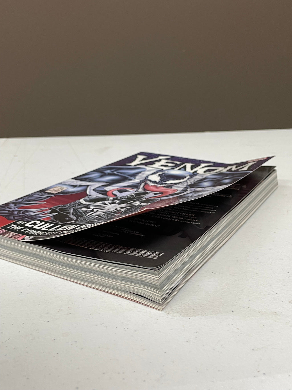Venom The Complete Collection (Marvel TPB, Paperback) product image 11, provided for visual reference and product detail