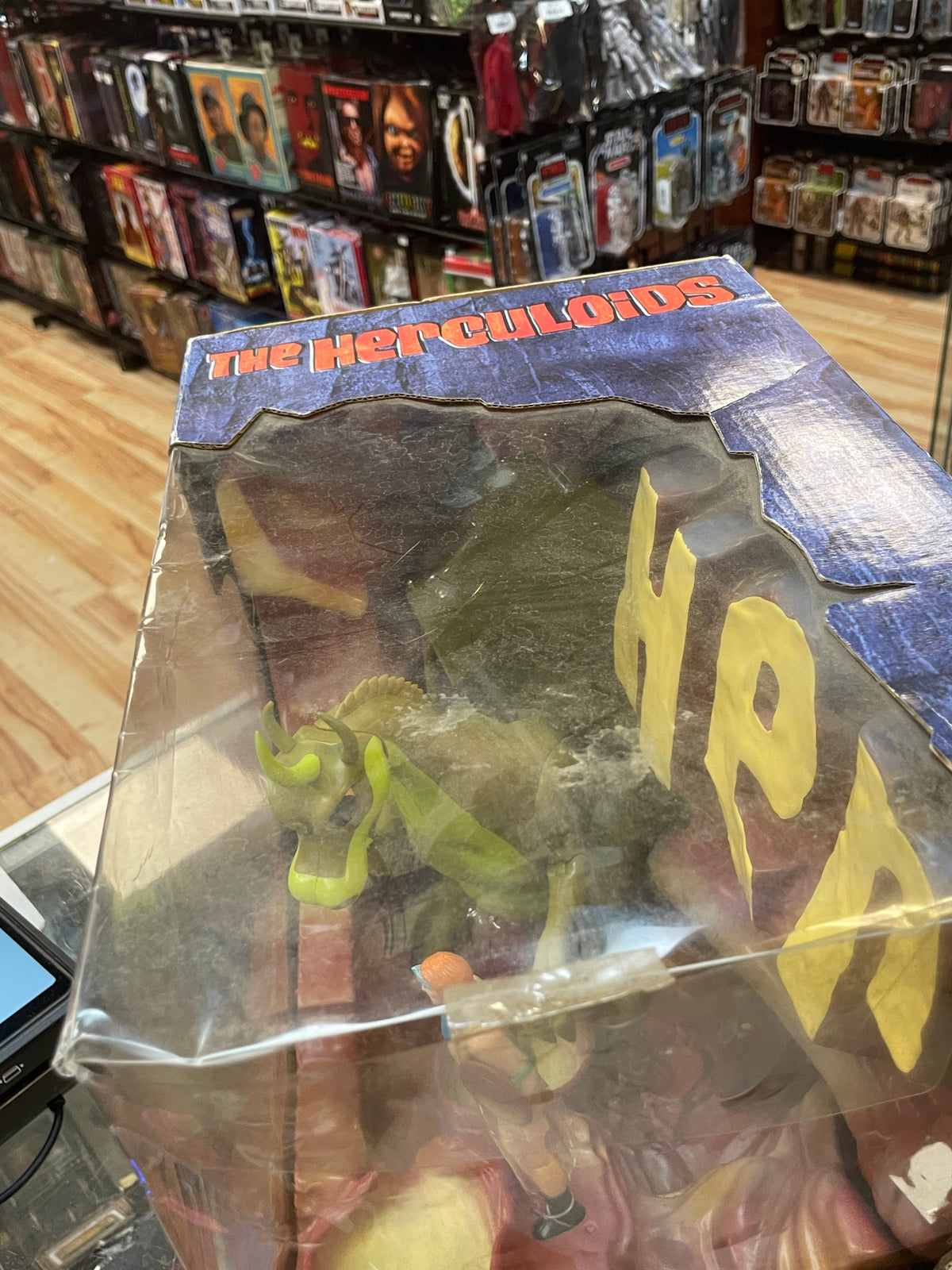 Zoe & Zandor Deluxe (Hanna Barberah Herculoids, Toynami) **Sealed** product image 15, provided for visual reference and