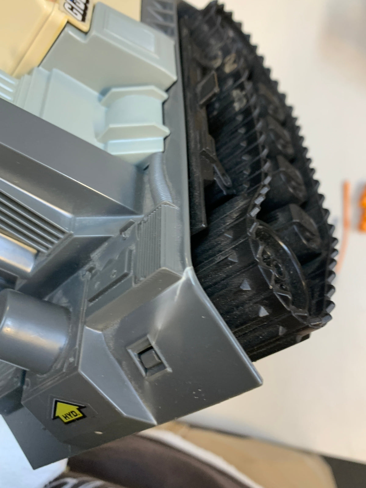 Thunder Clap with Box (Vintage GI Joe, Hasbro) **COMPLETE** product image 28, provided for visual reference and product
