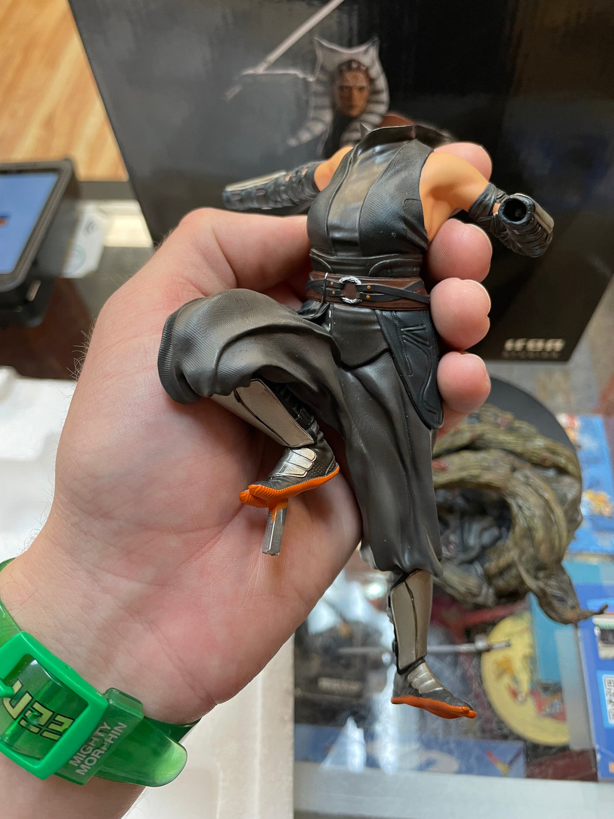 Ahsoka Tano 1/10 Polystone Statue BDS Art Scale (Star Wars, Iron Studios) COMPLETE product image 19, provided for visual