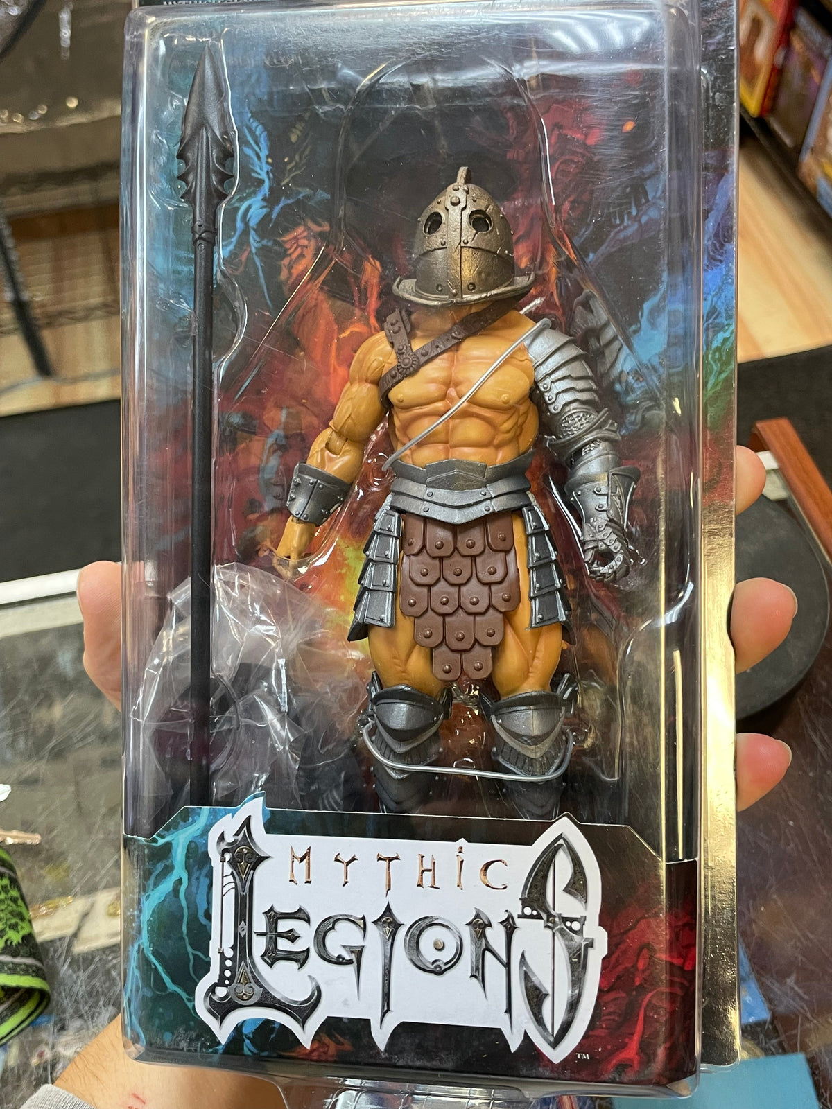 Deluxe Gladiator Builder (Mythic Legions, Four Horseman) *NEW* product image 5, provided for visual reference and product