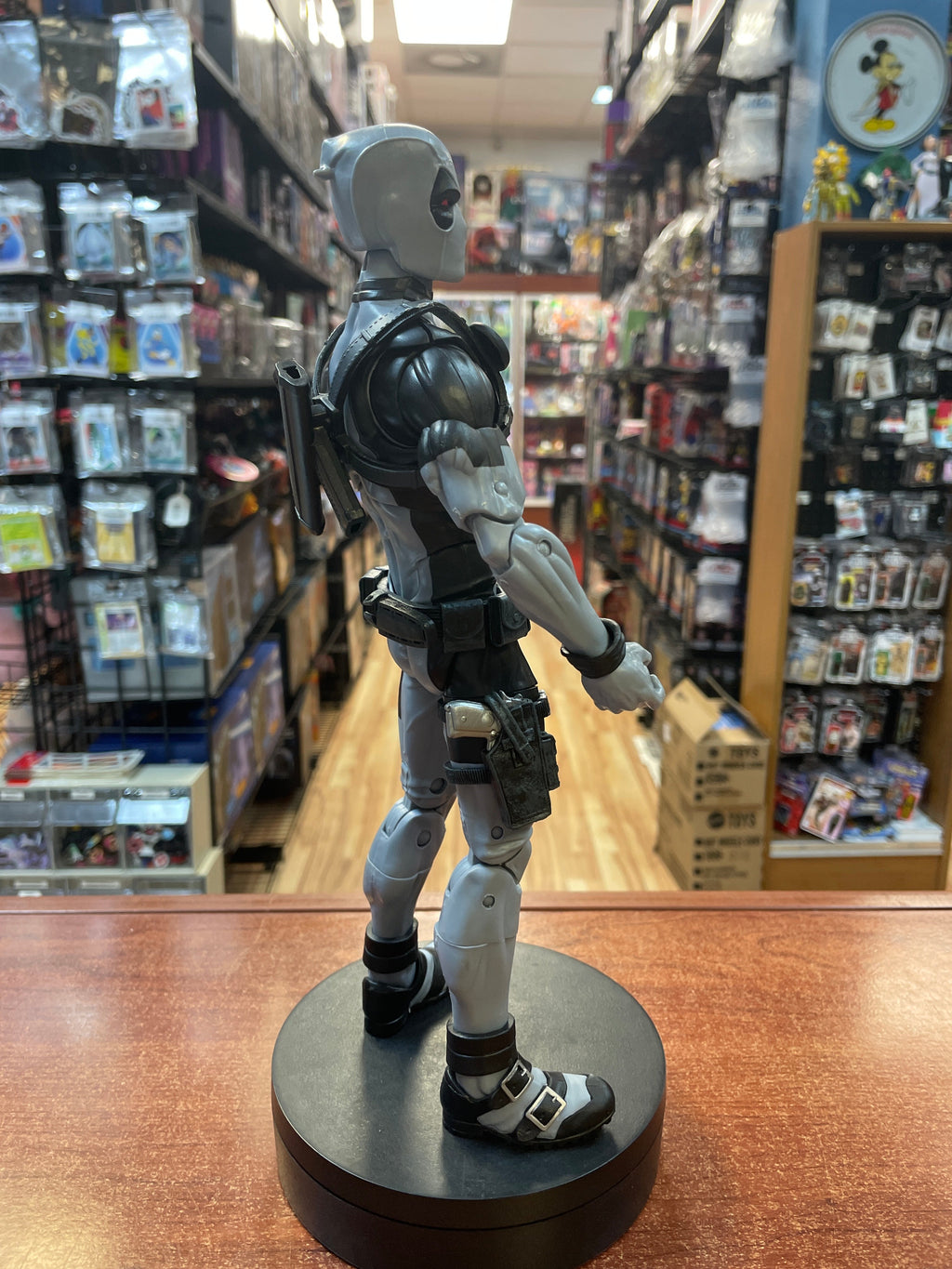 XForce Deadpool -Deluxe 12"- (Marvel Legends, Hasbro) **COMPLETE** product image 4, provided for visual reference and