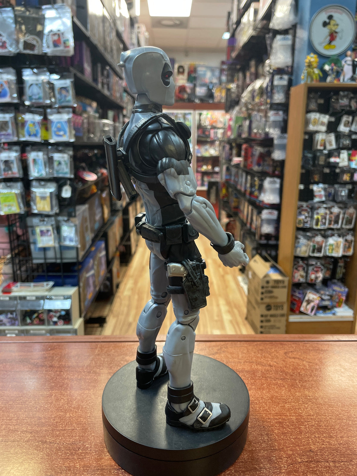 XForce Deadpool -Deluxe 12"- (Marvel Legends, Hasbro) **COMPLETE** product image 4, provided for visual reference and