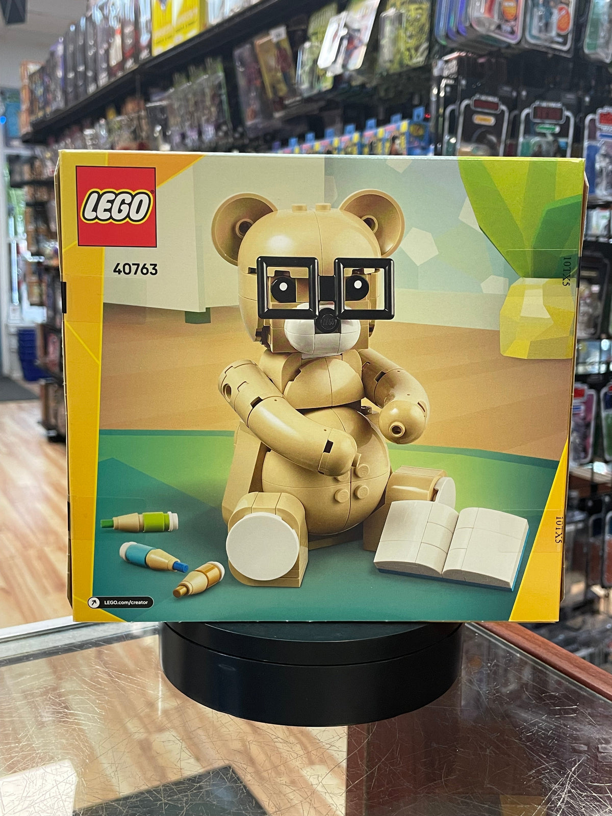 Children's Day Teddy Bear 40763 (Lego, Creator) SEALED product image 2, provided for visual reference and product detail