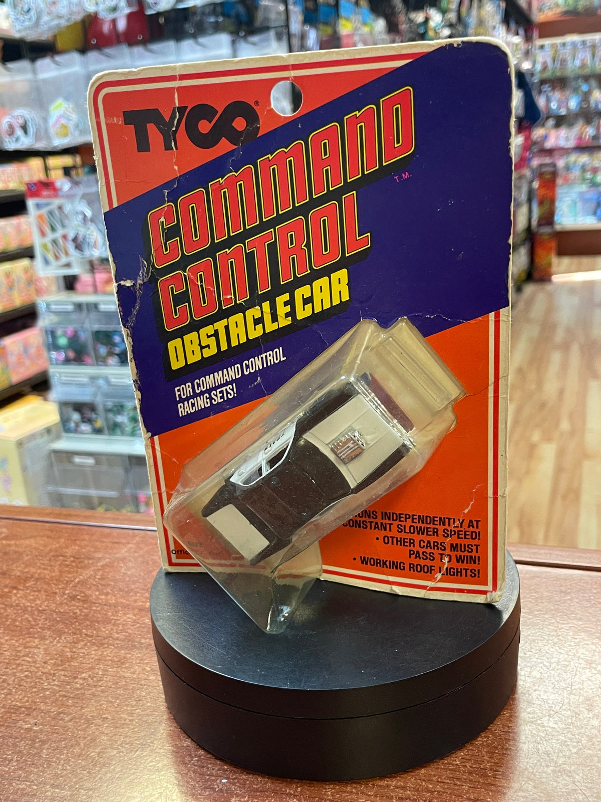 Officials Car 6482 Command Control (Vintage Slot Car, TYCO) SEALED product image 5, provided for visual reference and