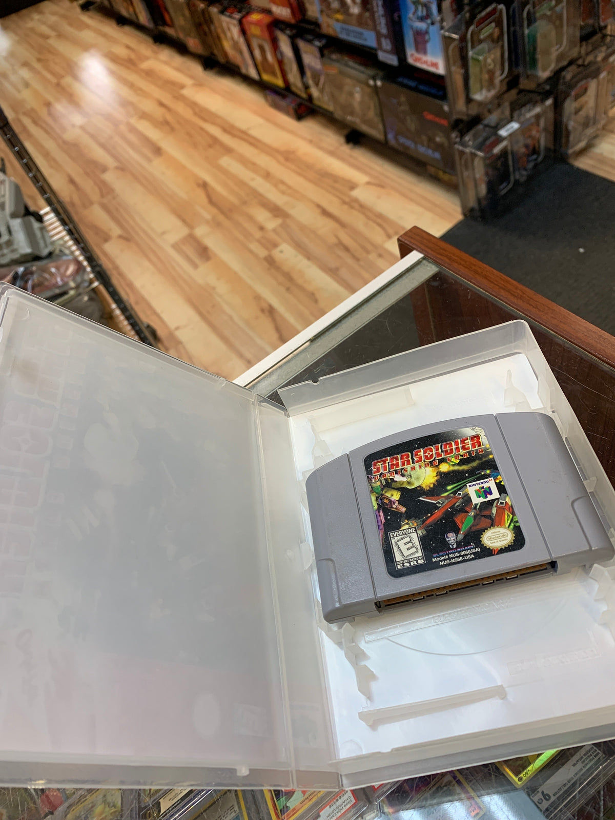 Star Soldier Vanishing Earth (N64 Nintendo, Video Game) **TESTED/COMPLETE** product image 6, provided for visual reference