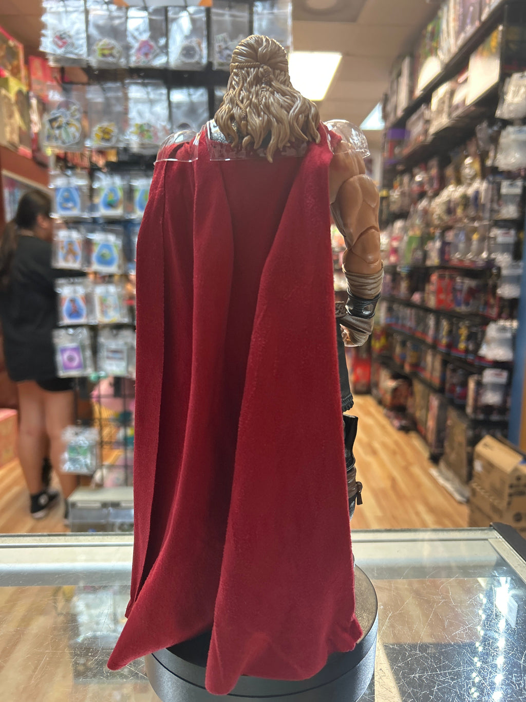 Thor -Deluxe 12"- (Marvel Legends, Hasbro) **COMPLETE** product image 5, provided for visual reference and product detail