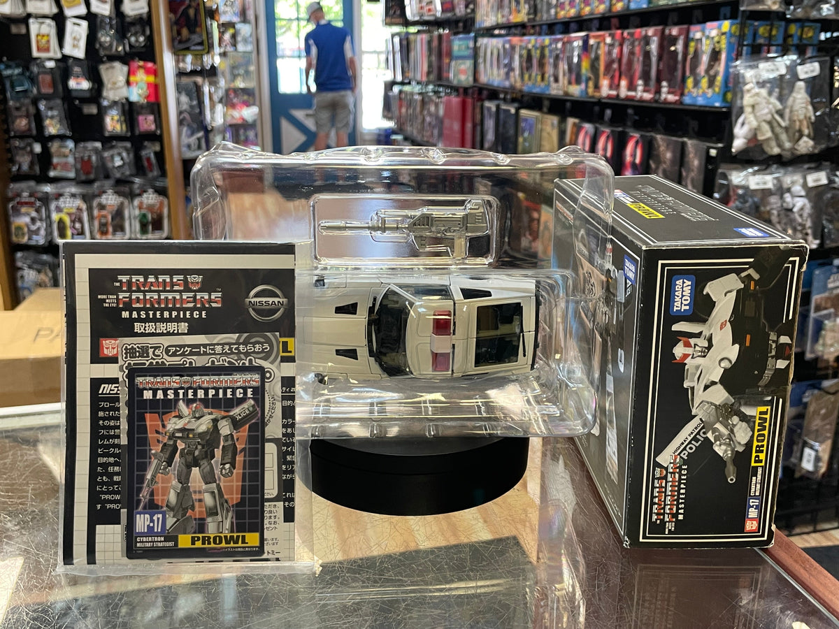 Prowl MP-17 (Transformers Masterpiece, Hasbro) NEW/OPEN BOX product image 1, provided for visual reference and product