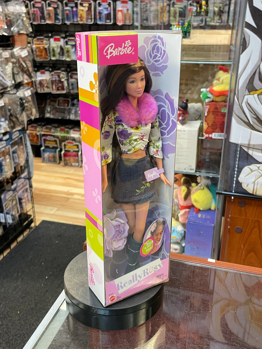 Really Rosy Kayla Doll #B5820 (Barbie, Mattel) **SEALED** product image 3, provided for visual reference and product detail