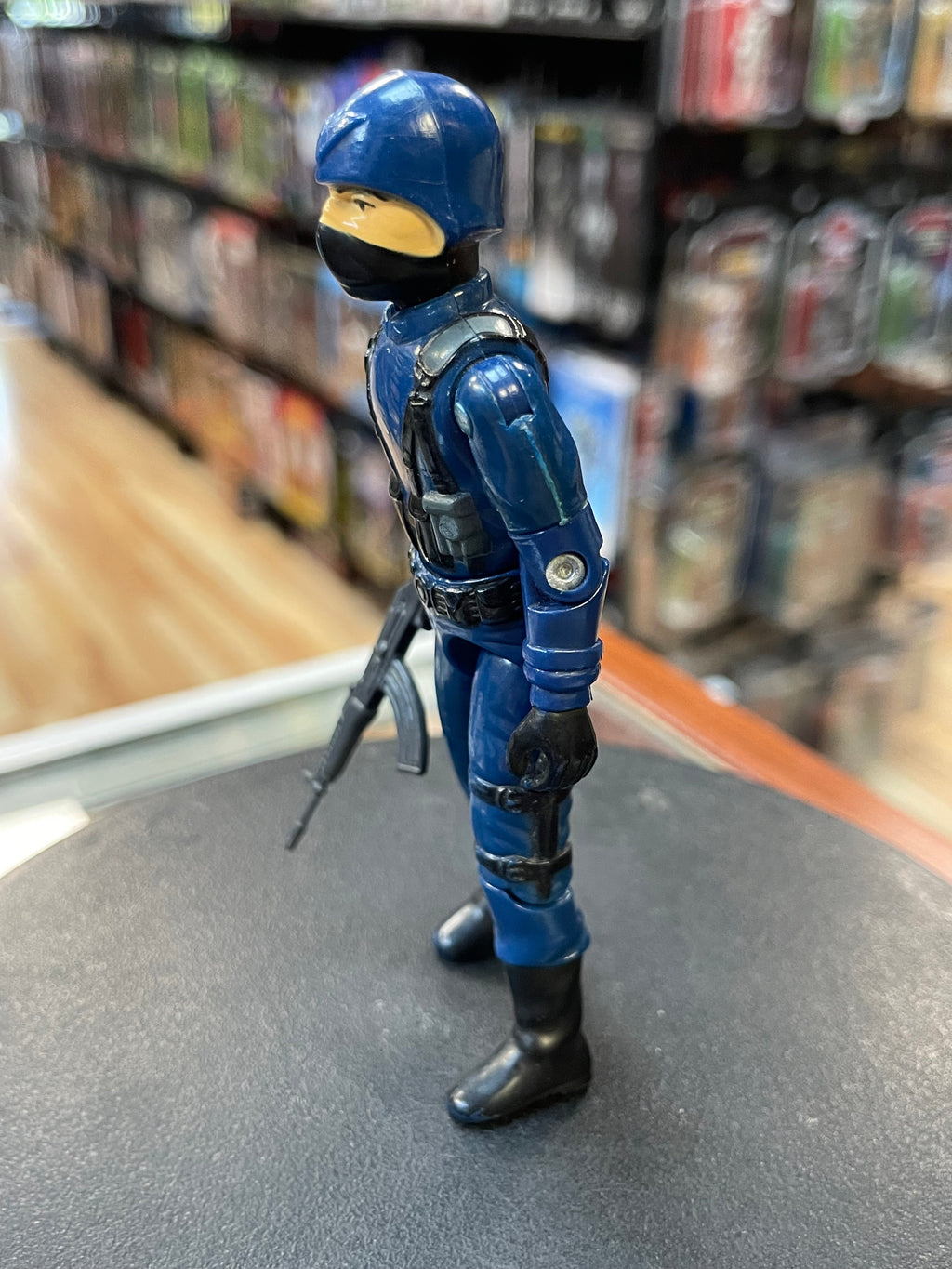 Cobra Officer with Grey Riffle 9977 (Vintage GI Joe, Hasbro) #9977 product image 2, provided for visual reference and