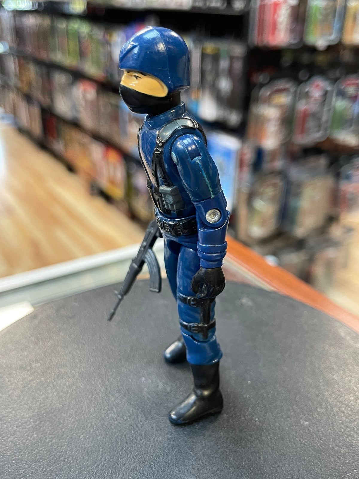 Cobra Officer with Grey Riffle 9977 (Vintage GI Joe, Hasbro) #9977 product image 2, provided for visual reference and