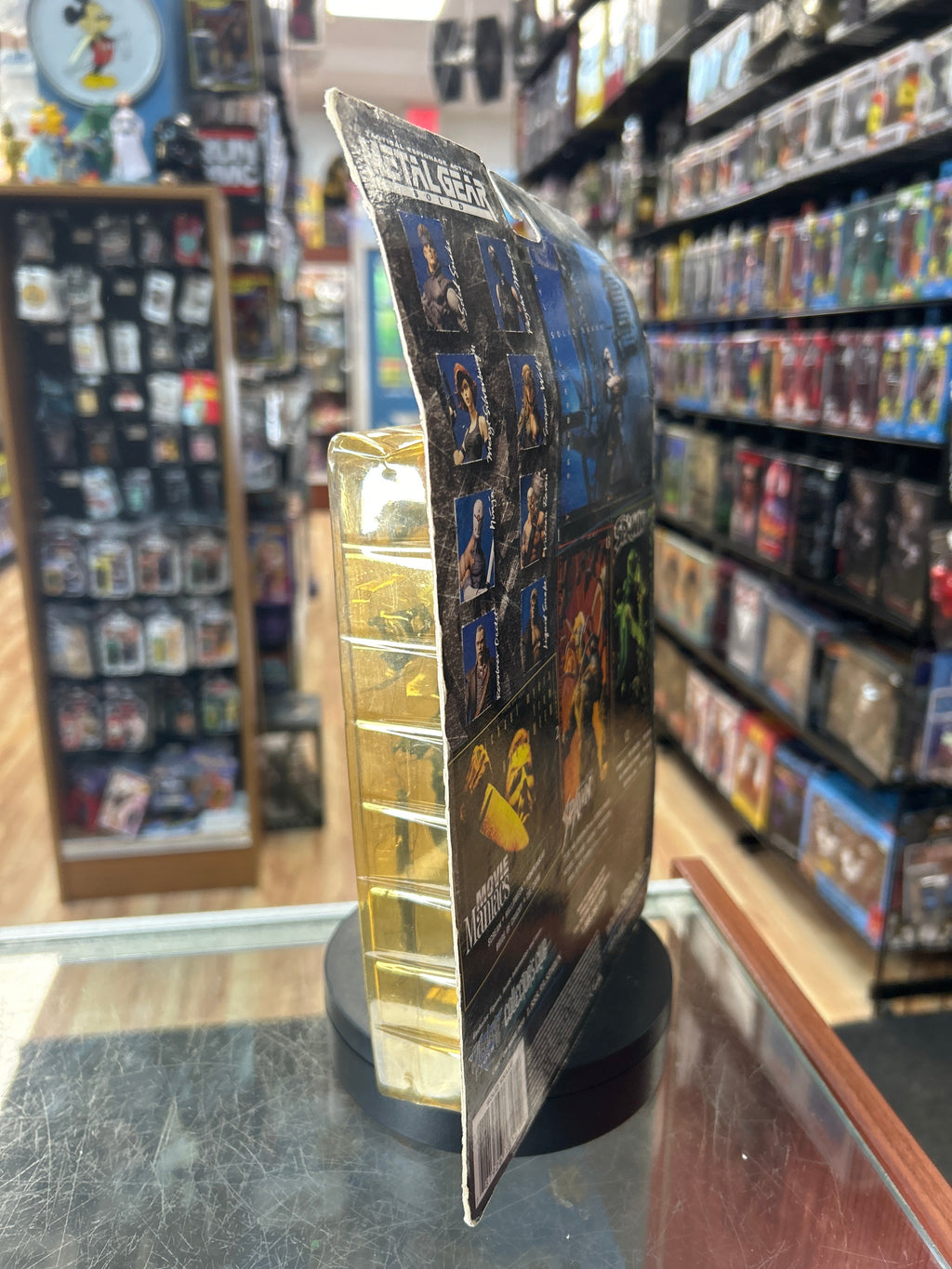 Solid Snake Variant (Mcfarlane Toys, Metal Gear Solid) **SEALED** product image 5, provided for visual reference and product