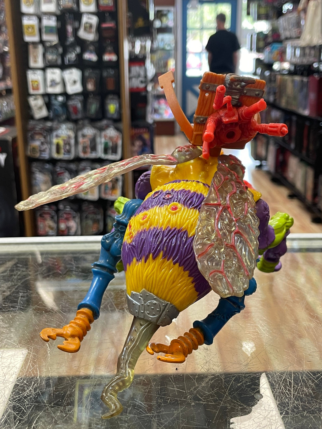 Buzz Off (Vintage TMNT Ninja Turtles, Playmates) **LOOSE** product image 2, provided for visual reference and product detail