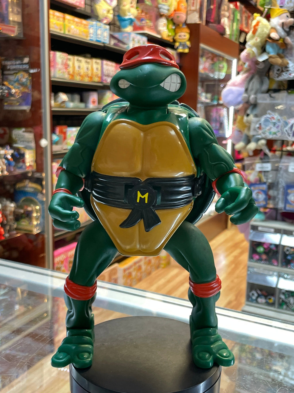 Kookie Kavalry Leonardo (Vintage TMNT Ninja Turtles, Playmates) product image 3, provided for visual reference and product