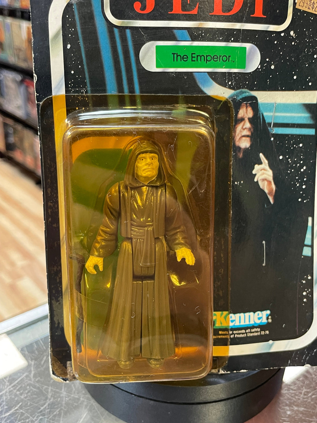 The Emperor ROTJ 9510 (Vintage Star Wars, Kenner) **SEALED** product image 2, provided for visual reference and product