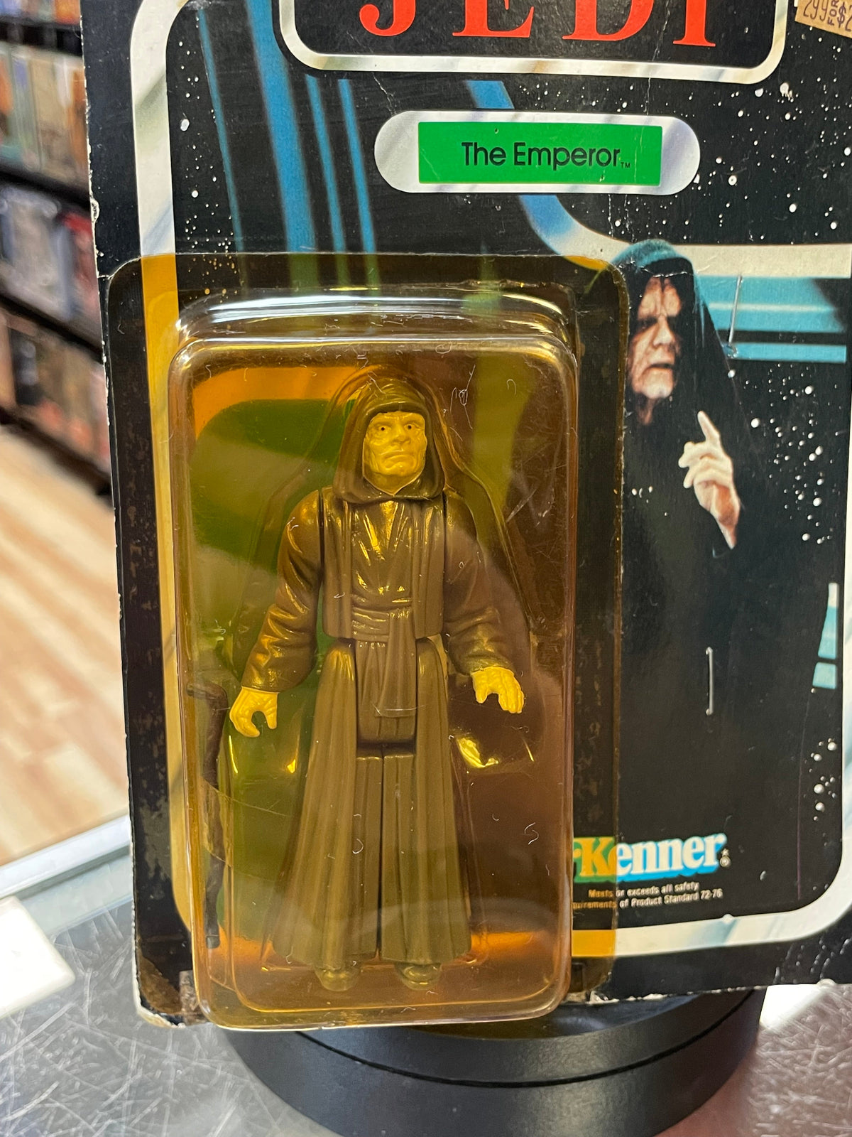 The Emperor ROTJ 9510 (Vintage Star Wars, Kenner) **SEALED** product image 2, provided for visual reference and product