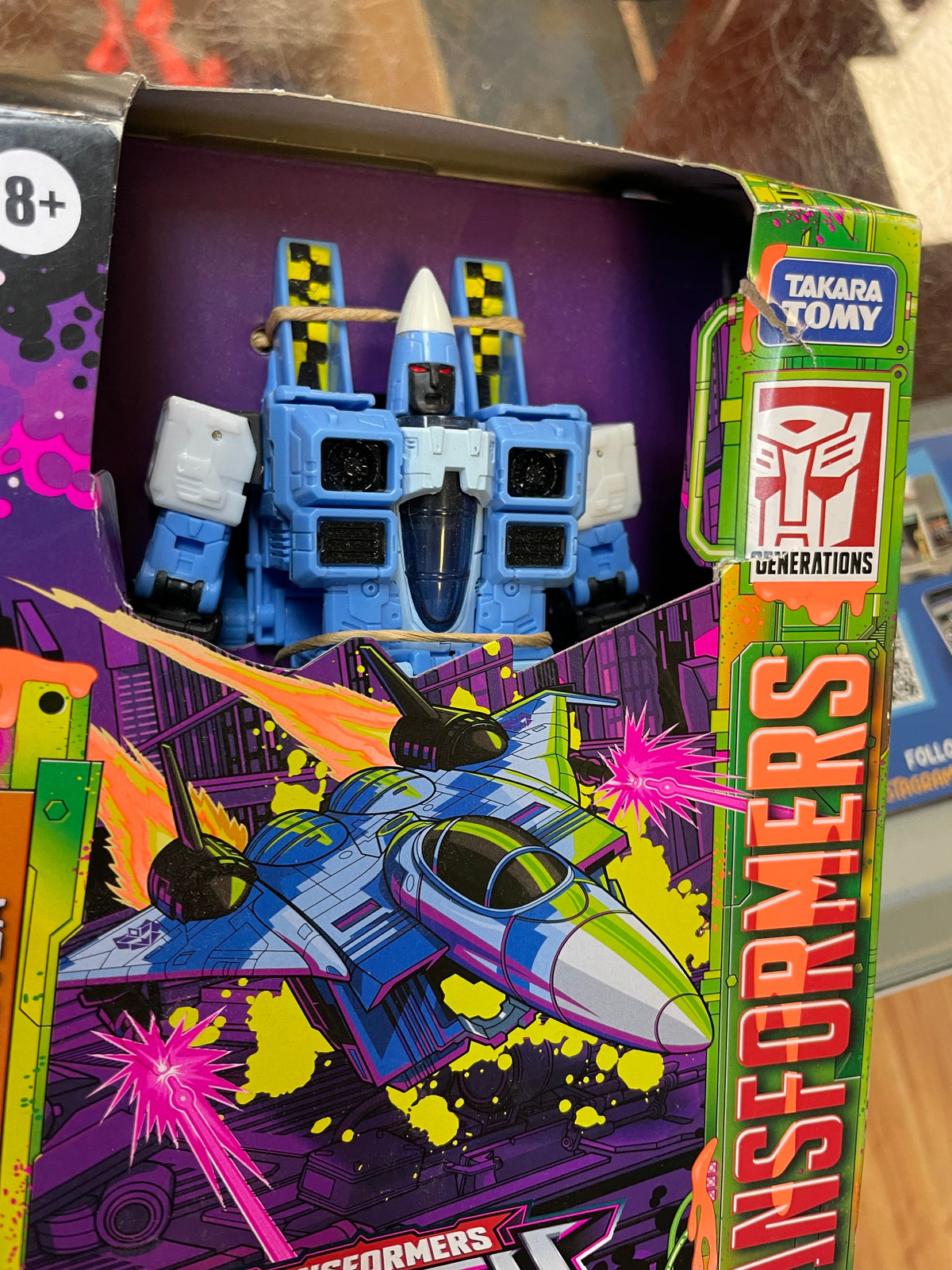 Cloudcover G2 Universe -Voyager Class- (Transformers Evolution, Hasbro) **SEALED** product image 6, provided for visual