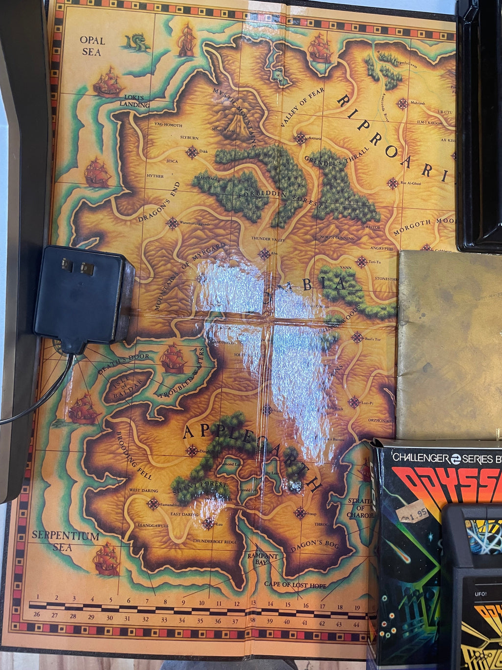 Odyssey 2 with Box & Games (Magnavox, Vintage Video Games) product image 7, provided for visual reference and product detail