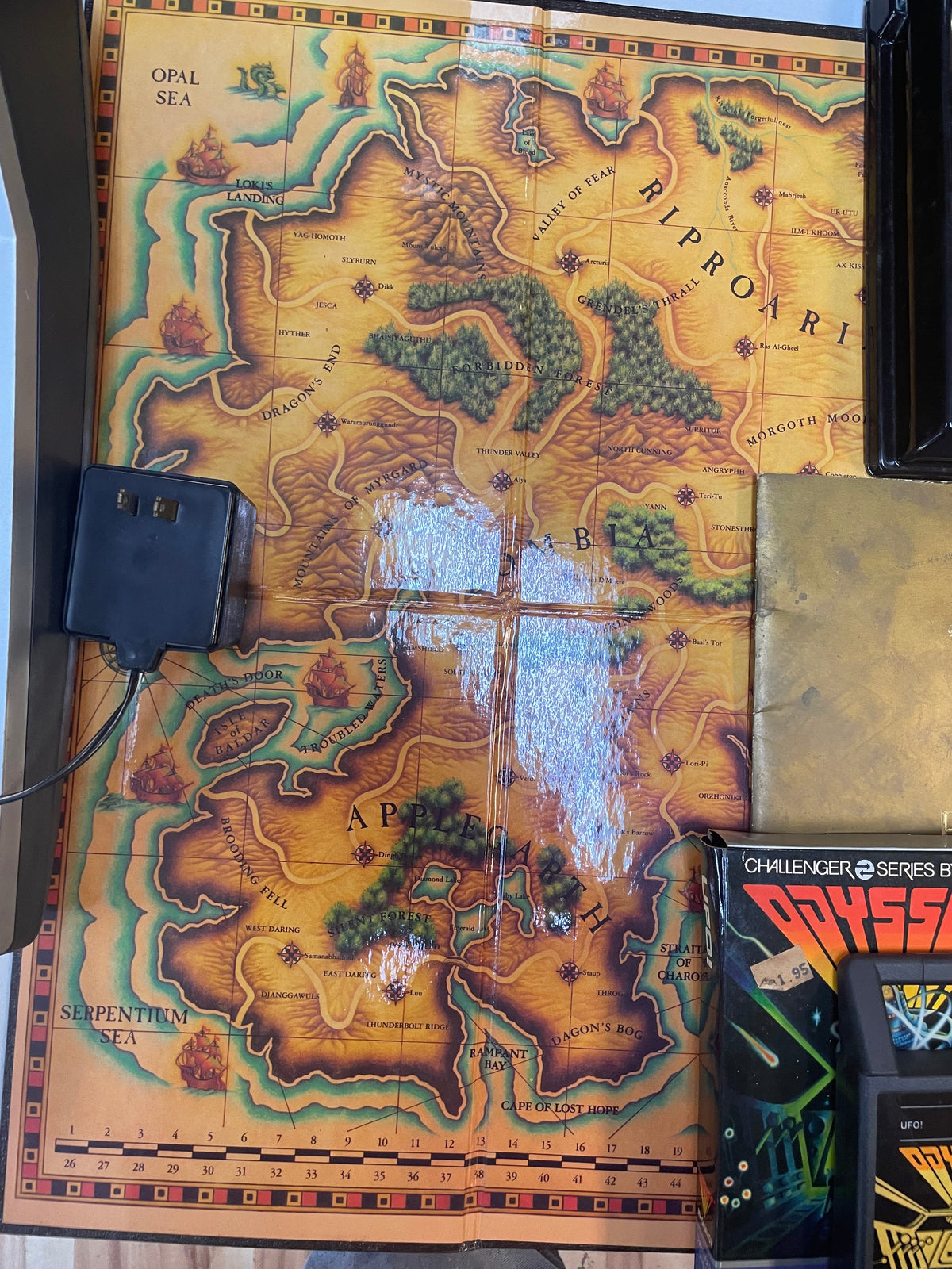 Odyssey 2 with Box & Games (Magnavox, Vintage Video Games) product image 7, provided for visual reference and product detail