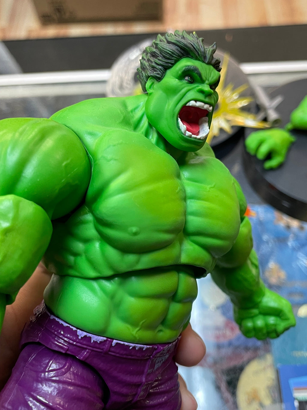 Maximum Hulk (Marvel Legends, Hasbro) **COMPLETE** product image 18, provided for visual reference and product detail review